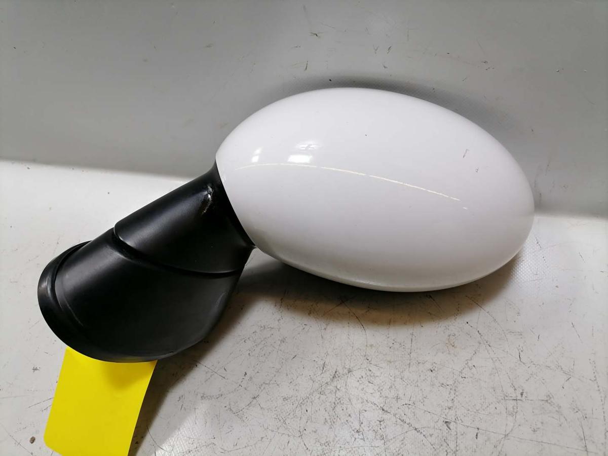 Mini One R50 original Au&szlig;enspiegel links elektrisch verstellbar beheizt Wei&szlig; Bj.2001